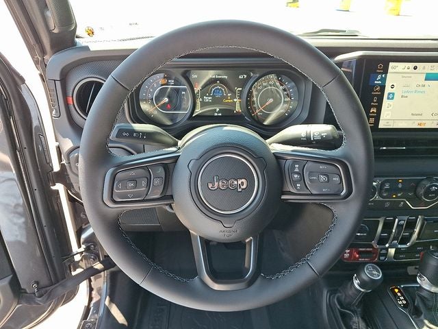 2025 Jeep Wrangler Rubicon