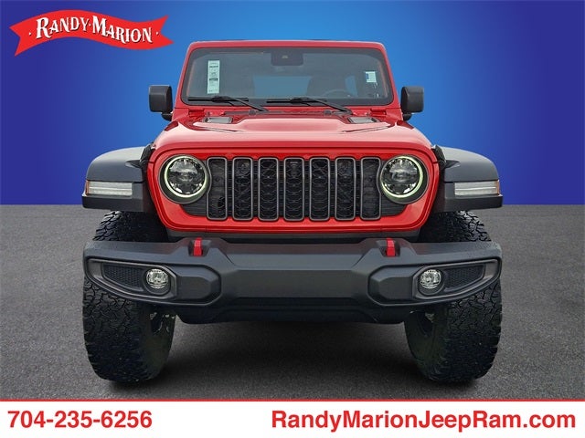 2024 Jeep Wrangler 4-Door Rubicon 4x4
