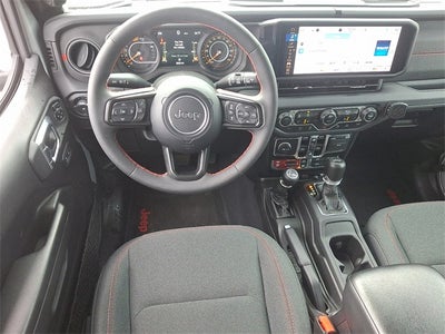 2024 Jeep Wrangler 4-Door Rubicon 4x4
