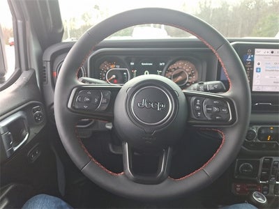 2024 Jeep Wrangler 4-Door Rubicon 4x4