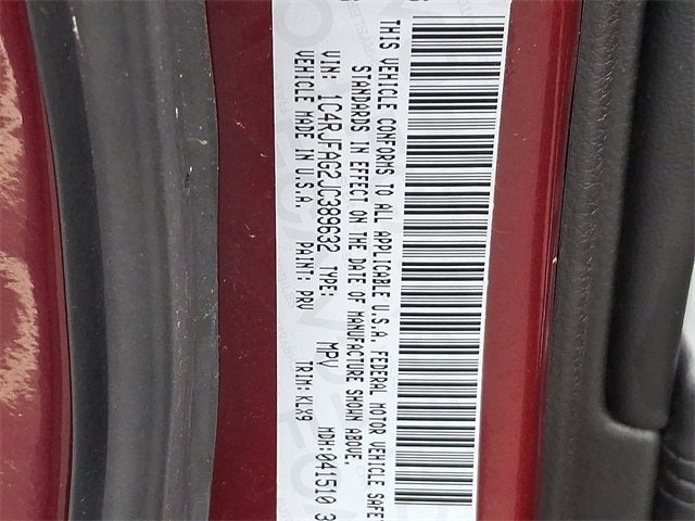 2018 Jeep Grand Cherokee Altitude 4x4