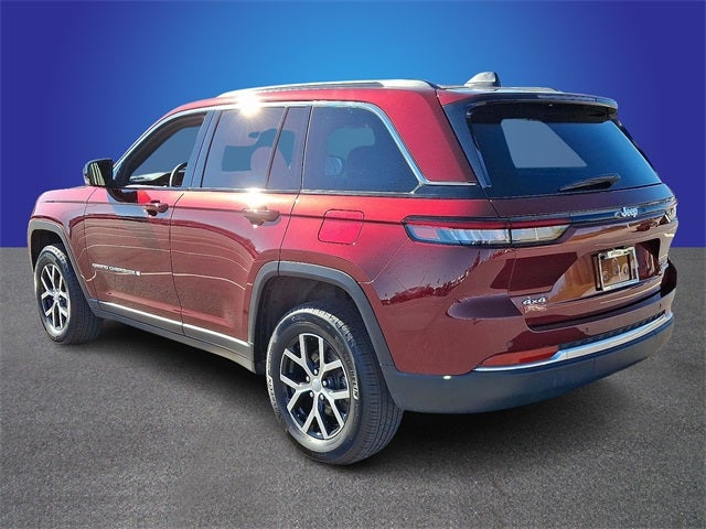 2024 Jeep Grand Cherokee Limited 4x4