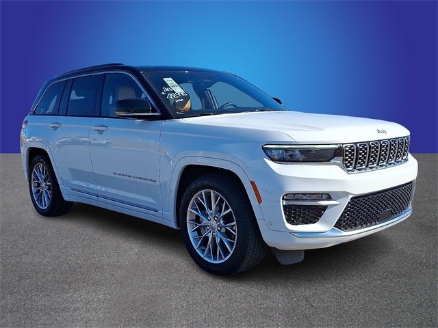 2024 Jeep Grand Cherokee Summit 4x4