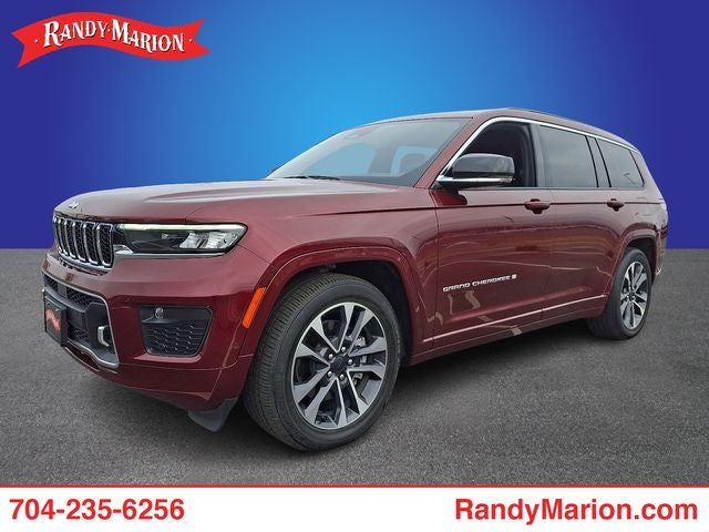 2024 Jeep Grand Cherokee L Overland 4x4