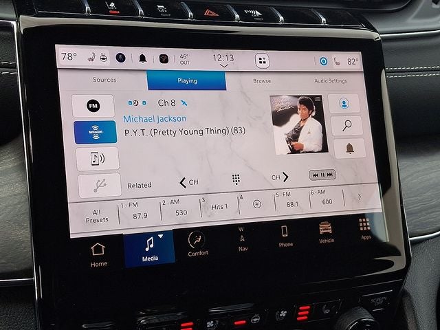 2024 Jeep Grand Cherokee L Overland 4x4