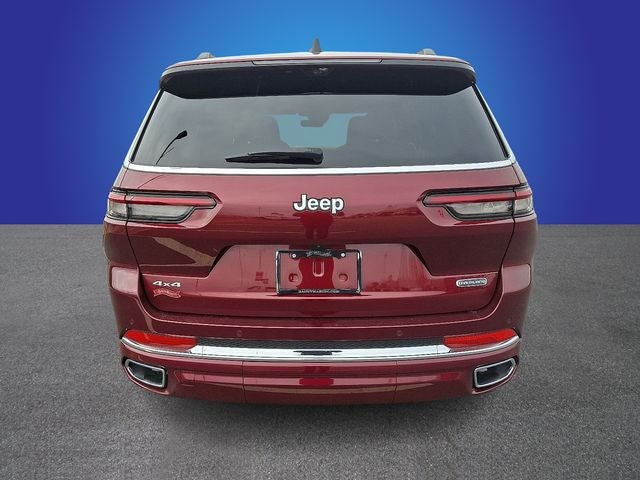 2024 Jeep Grand Cherokee L Overland 4x4