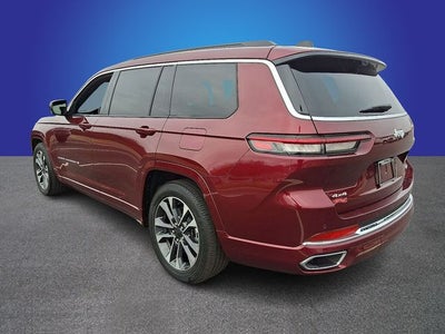 2024 Jeep Grand Cherokee L Overland 4x4