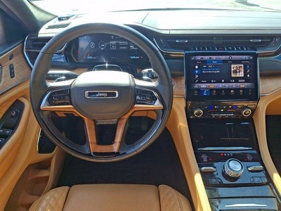 2025 Jeep Grand Cherokee L Summit Reserve 4x4