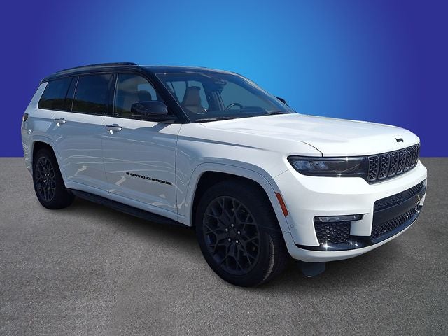 2025 Jeep Grand Cherokee L Summit Reserve 4x4