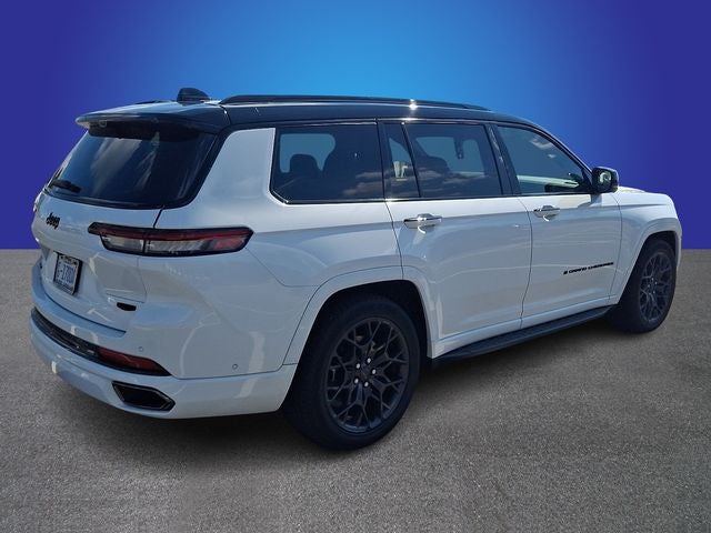 2025 Jeep Grand Cherokee L Summit Reserve 4x4