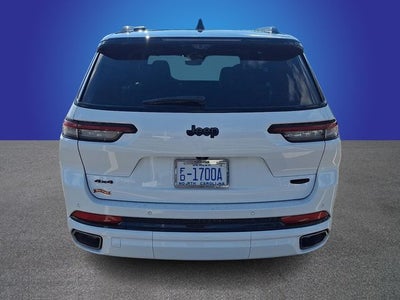 2025 Jeep Grand Cherokee L Summit Reserve 4x4