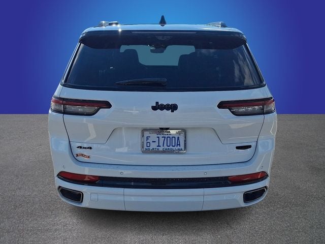 2025 Jeep Grand Cherokee L Summit Reserve 4x4