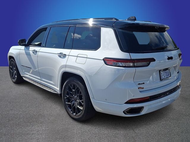 2025 Jeep Grand Cherokee L Summit Reserve 4x4