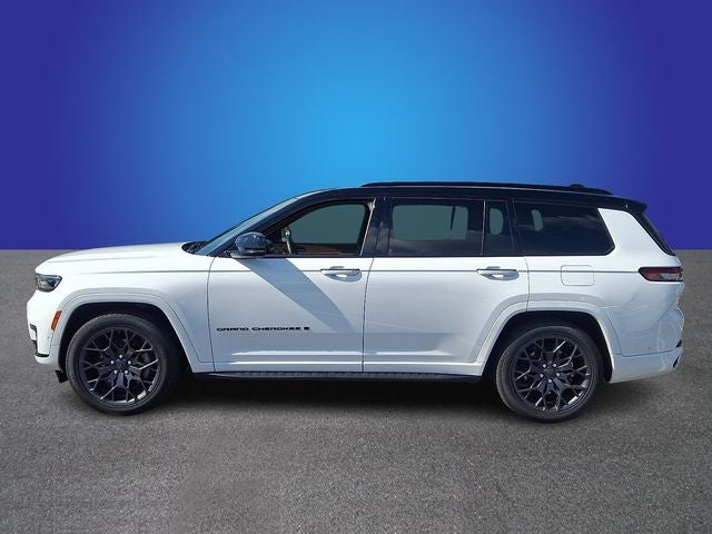 2025 Jeep Grand Cherokee L Summit Reserve 4x4