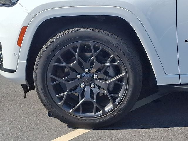 2025 Jeep Grand Cherokee L Summit Reserve 4x4