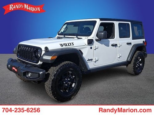 2025 Jeep Wrangler Willys 4xe