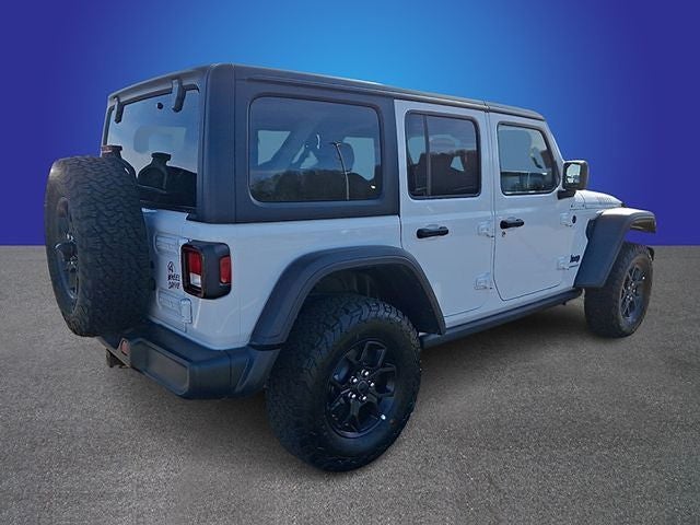 2025 Jeep Wrangler Willys 4xe