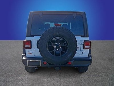 2025 Jeep Wrangler Willys 4xe