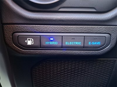 2025 Jeep Wrangler Sahara 4xe