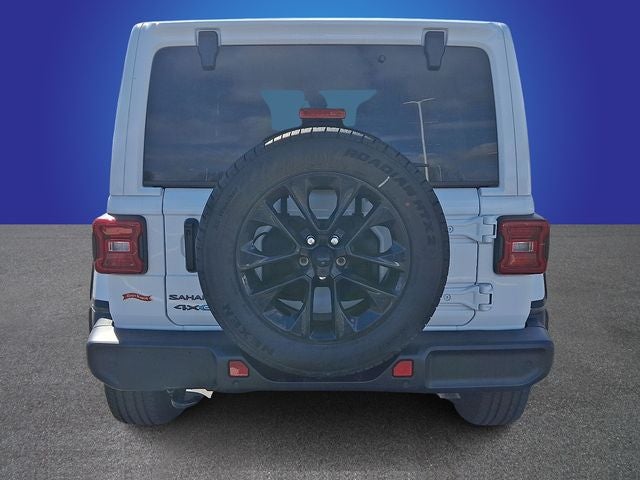 2025 Jeep Wrangler Sahara 4xe