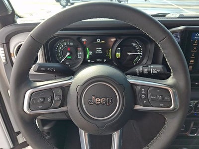 2025 Jeep Wrangler Sahara 4xe