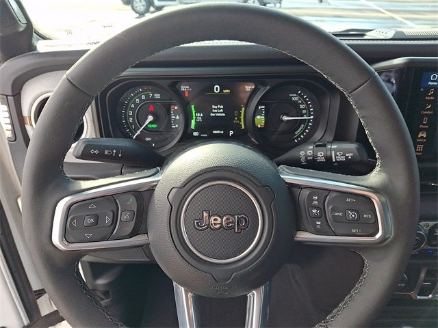 2025 Jeep Wrangler Sahara 4xe