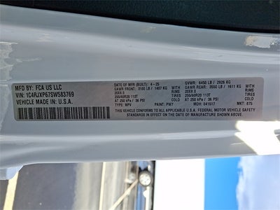 2025 Jeep Wrangler Sahara 4xe