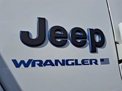 2025 Jeep Wrangler Sahara 4xe