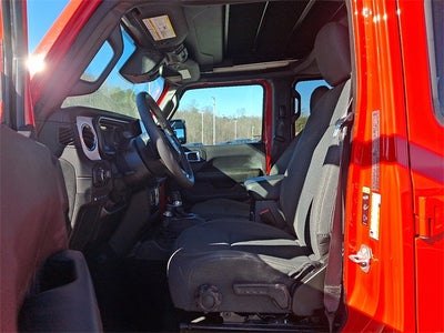 2025 Jeep Wrangler Sahara 4xe