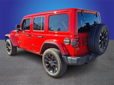 2025 Jeep Wrangler Sahara 4xe