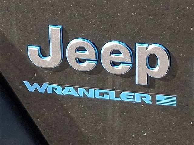 2025 Jeep Wrangler Rubicon 4xe