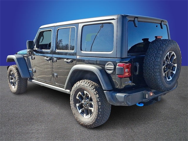 2025 Jeep Wrangler Rubicon 4xe