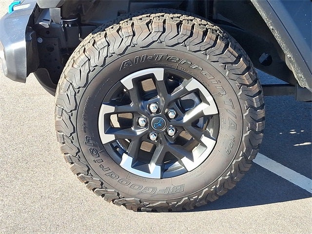 2025 Jeep Wrangler Rubicon 4xe