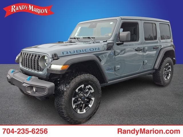 2025 Jeep Wrangler Rubicon 4xe