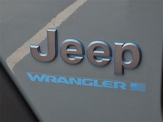 2025 Jeep Wrangler Rubicon 4xe