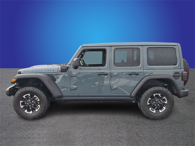 2025 Jeep Wrangler Rubicon 4xe