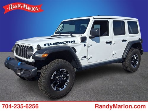 2025 Jeep Wrangler Rubicon 4xe