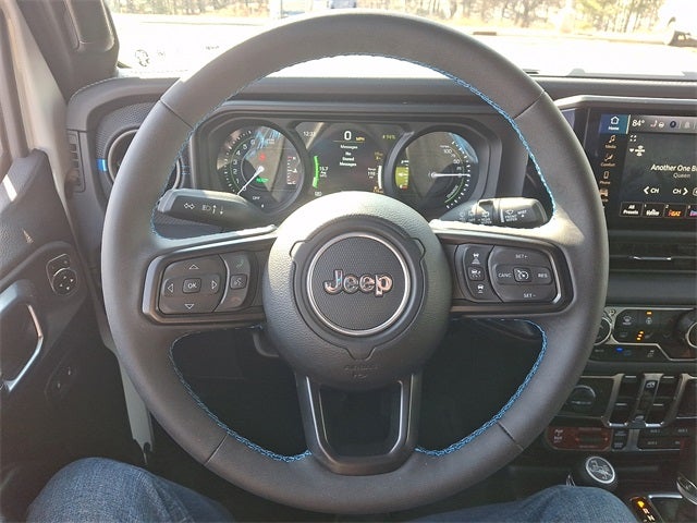 2025 Jeep Wrangler Rubicon 4xe