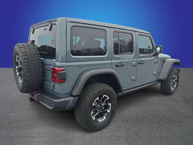 2025 Jeep Wrangler Rubicon 4xe