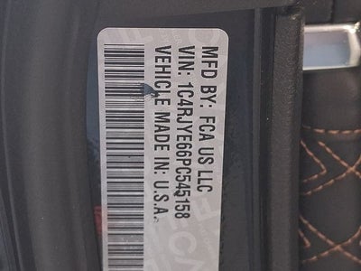 2023 Jeep Grand Cherokee Summit