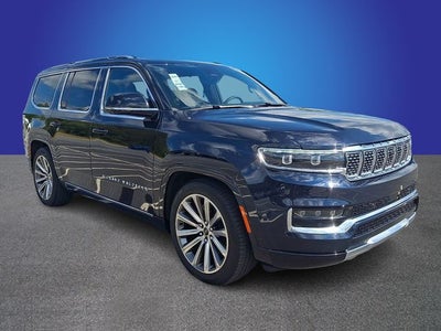 2025 Jeep Grand Wagoneer 4x4