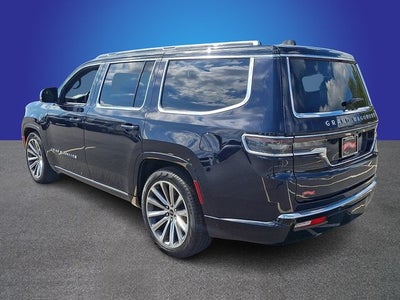 2025 Jeep Grand Wagoneer 4x4