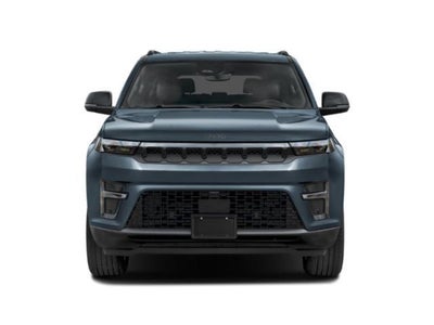 2026 Jeep Grand Wagoneer Summit Obsidian 4x4
