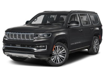2025 Jeep Grand Wagoneer Series II Obsidian