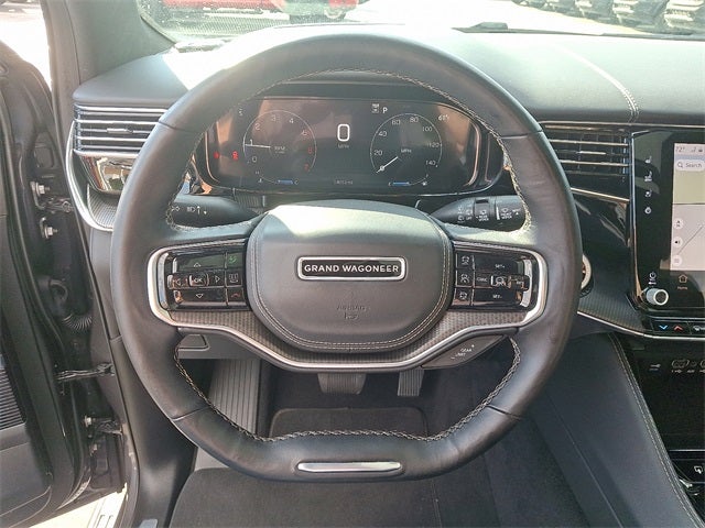 2023 Jeep Grand Wagoneer Obsidian 4x4