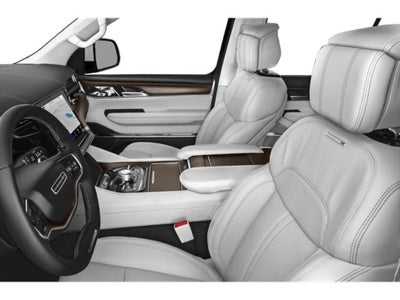 2023 Jeep Grand Wagoneer Series III Obsidian 4x4
