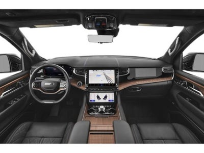 2024 Jeep Grand Wagoneer Series III Obsidian 4x4