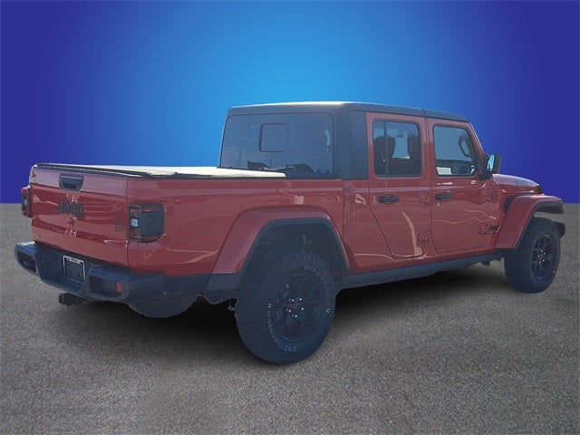 2024 Jeep Gladiator Willys