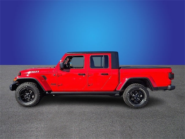 2024 Jeep Gladiator Willys