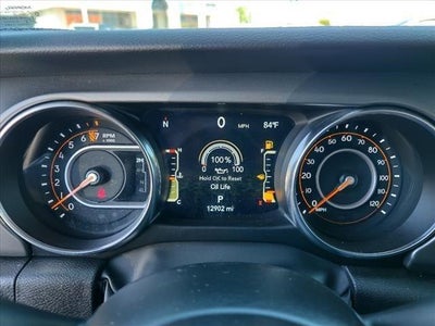 2022 Jeep Gladiator Willys 4x4